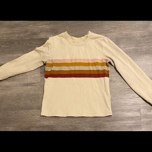 5-striped long sleeve